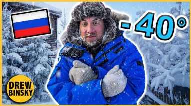 4 Days in the WORLD'S COLDEST CITY (-40C) | Yakutsk, Russia