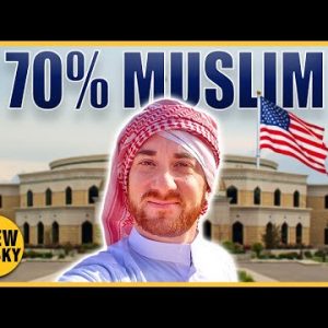 Fasting in America's ONLY Muslim Town (Ramadan)