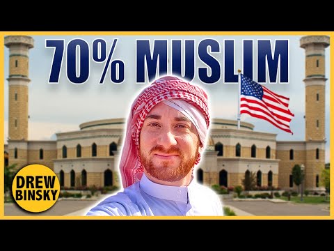 Fasting in America's ONLY Muslim Town (Ramadan)