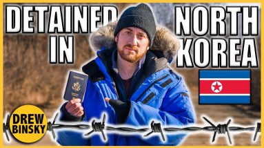 How I Got DETAINED Sneaking into North Korea 🇰🇵