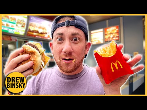 I Ate McDonald's in 77 Countries