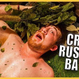 I Took an EXTREME RUSSIAN BATH and I Lost My Mind