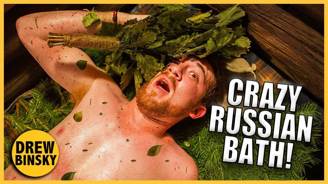 I Took an EXTREME RUSSIAN BATH and I Lost My Mind