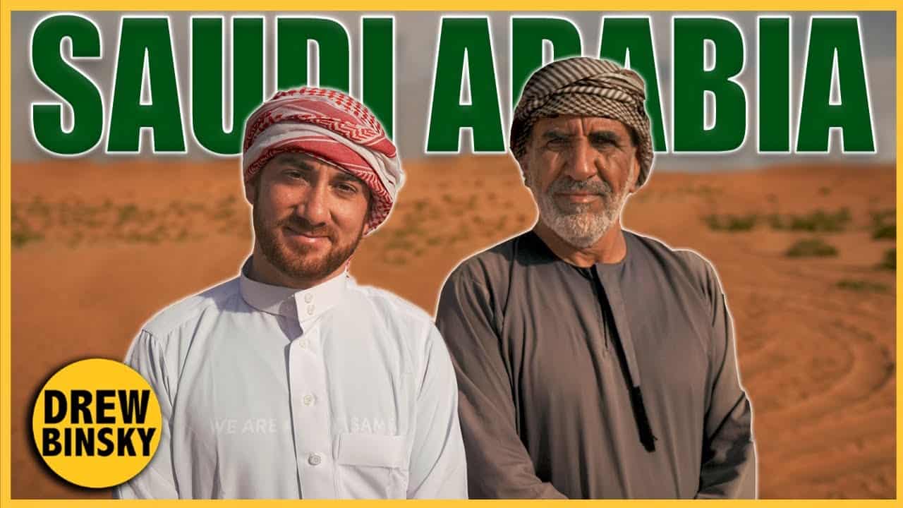 Living 48 Hours in the Saudi Desert with Nomads