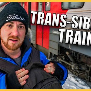 Taking the TRANS-SIBERIAN TRAIN With Strangers