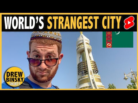 World’s Strangest City 😱
