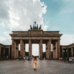 visiting Berlin